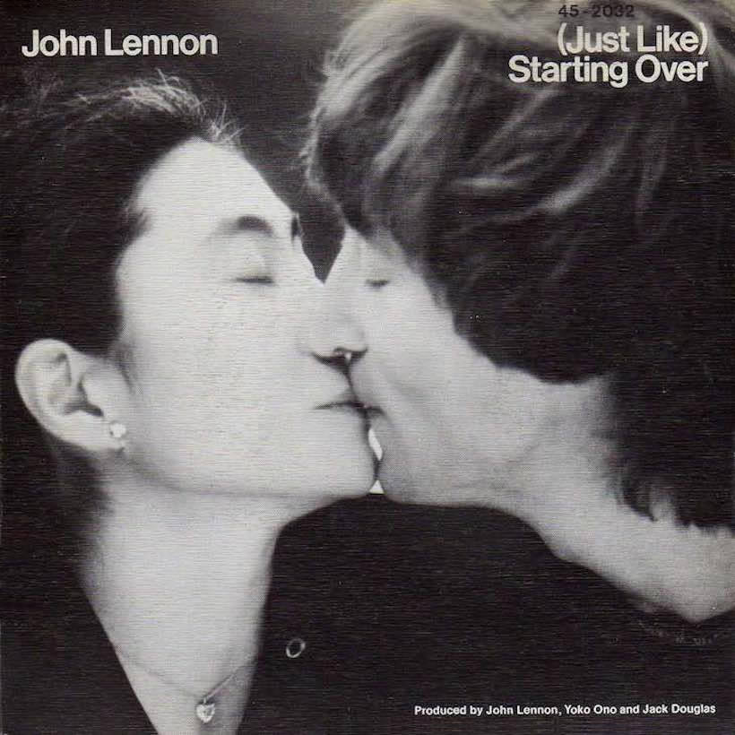 (Just Like) Starting Over: John Lennon Leaves A Lasting No.1