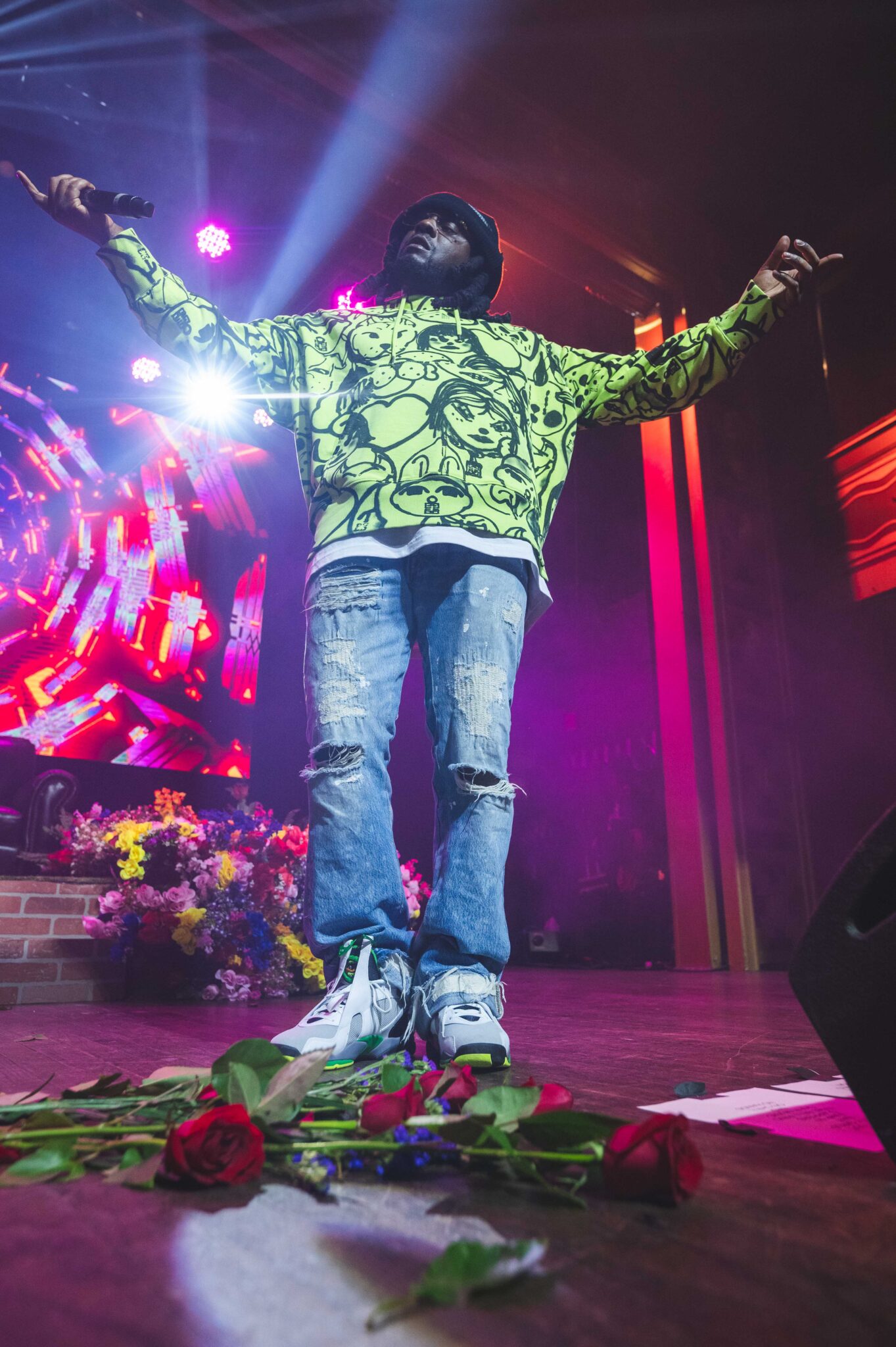 Wale Performs At Webster Hall