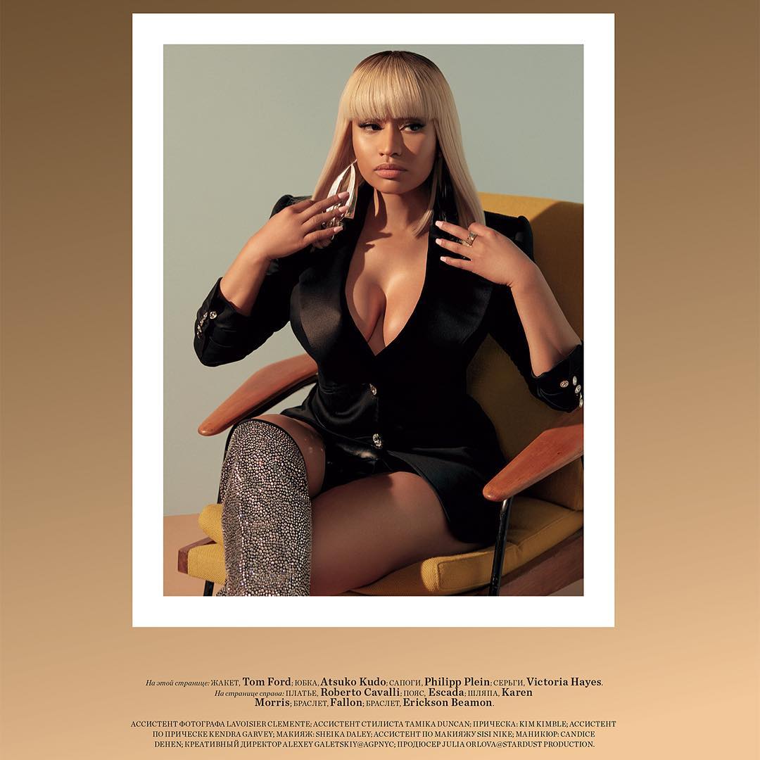 Nicki Minaj Turns Double Agent In ‘Do We Have A Problem?’ Video