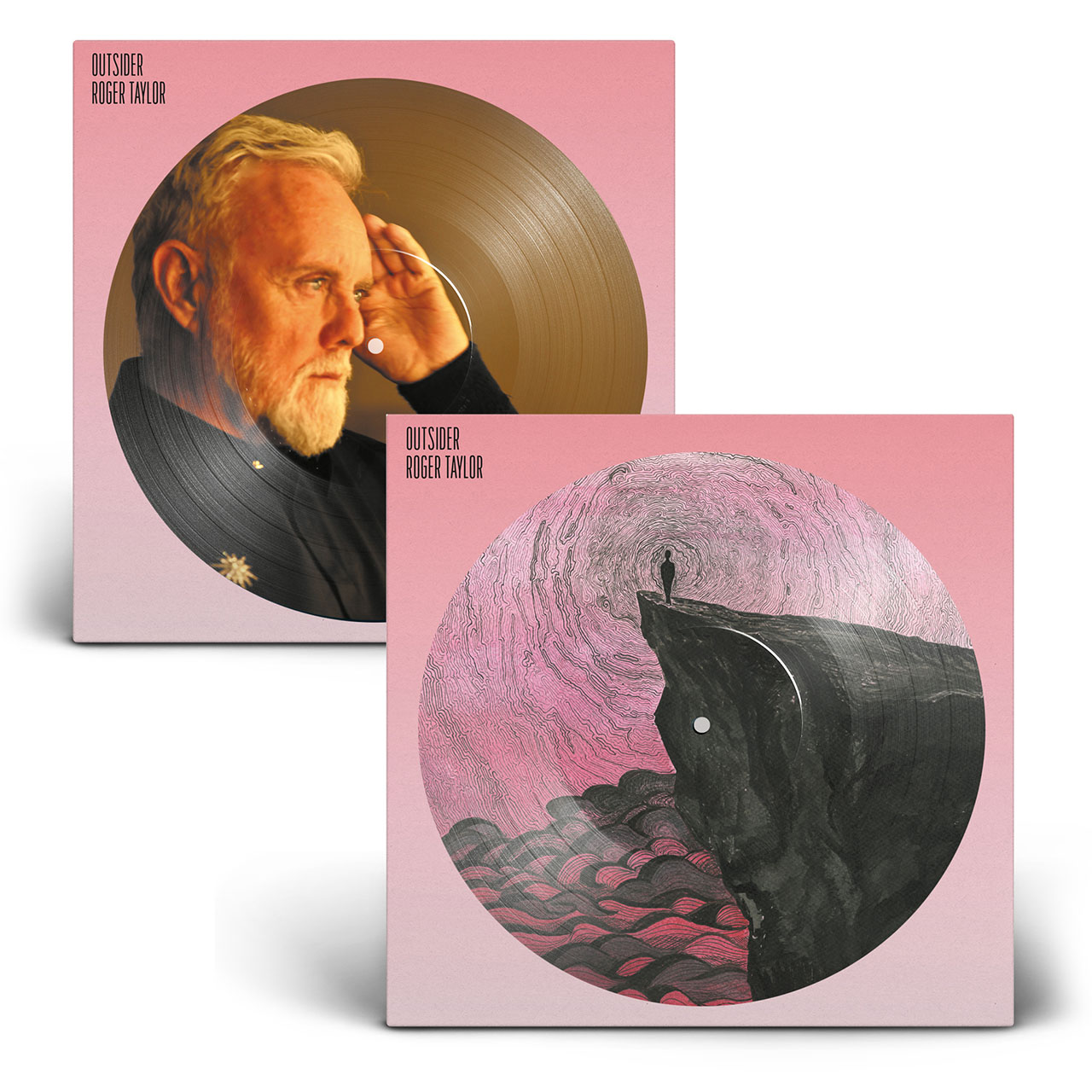 Roger Taylor In The Pink With The Release Of ‘Outsider’ Picture Disc Vinyl