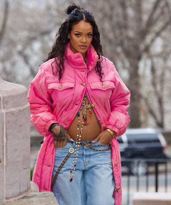Rihanna & A$AP Rocky Announce Pregnancy