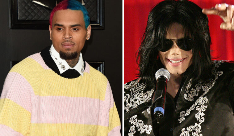 Chris Brown Responds to Michael Jackson Comparisons