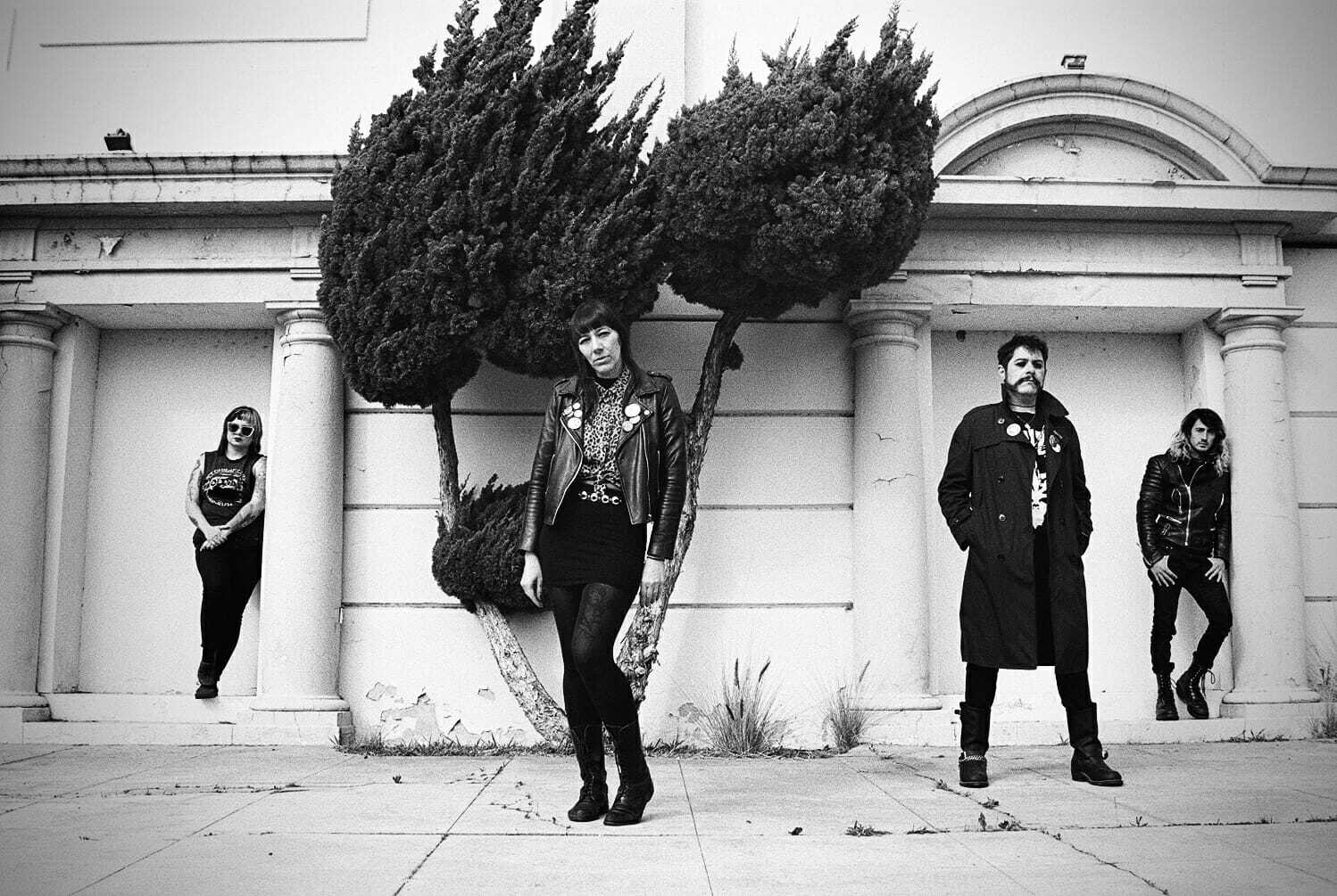 Oakland Dark Punk Collective Adrenochrome Release Debut Album “In Memoriam”
