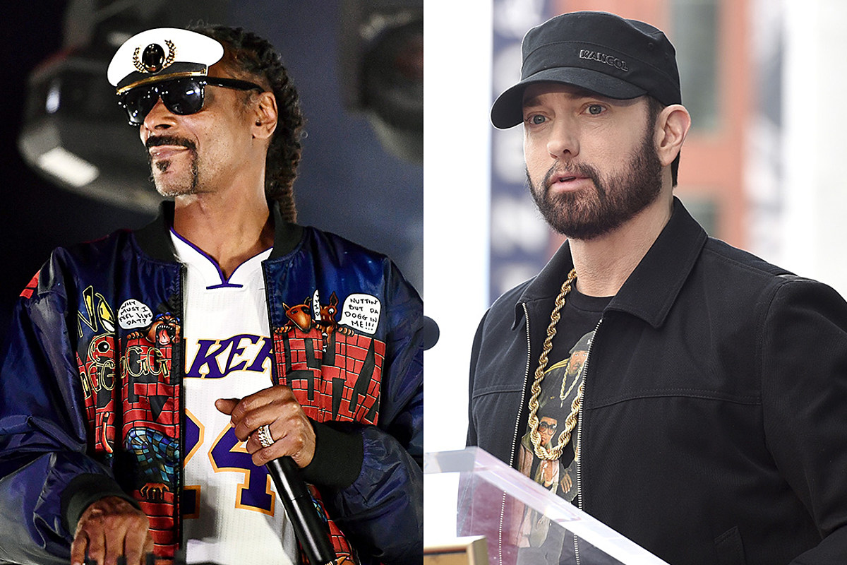Eminem & Snoop Dogg Drop New Single ‘From The D To The LBC’
