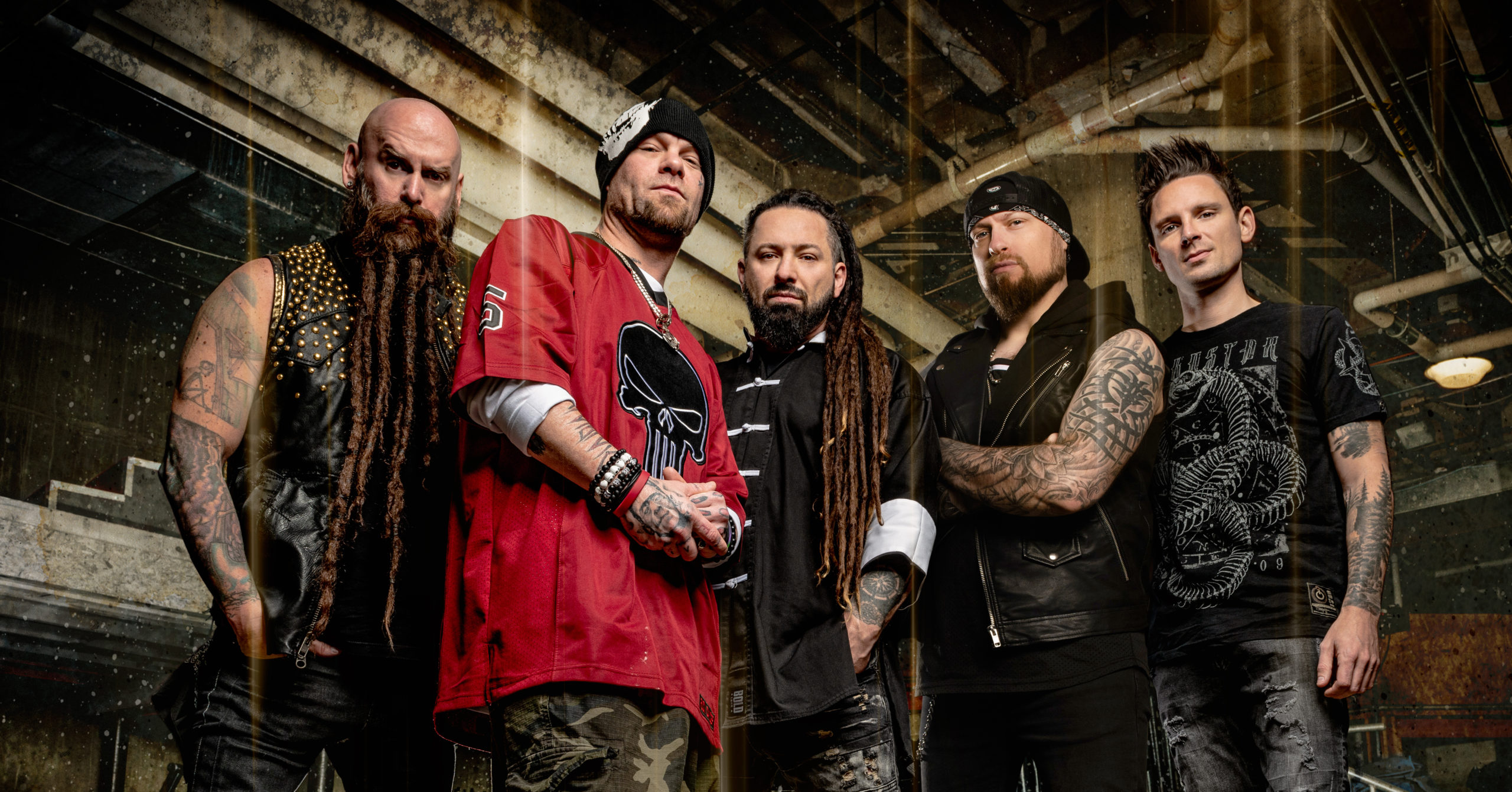 Five Finger Death Punch’s new album AfterLife has “a 60s/70s vibe, other things are almost futuristic”