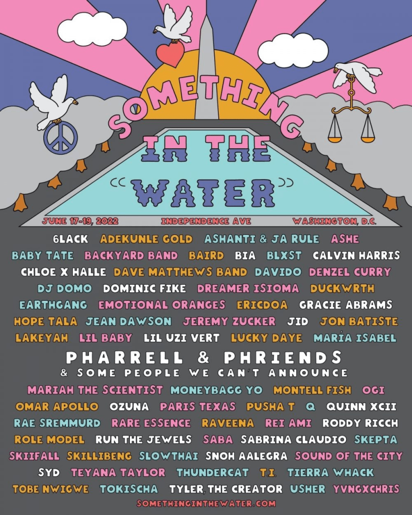 Pharrell Kicks Off “Something In The Water” Festival In D.C. With A Tons Of Performances