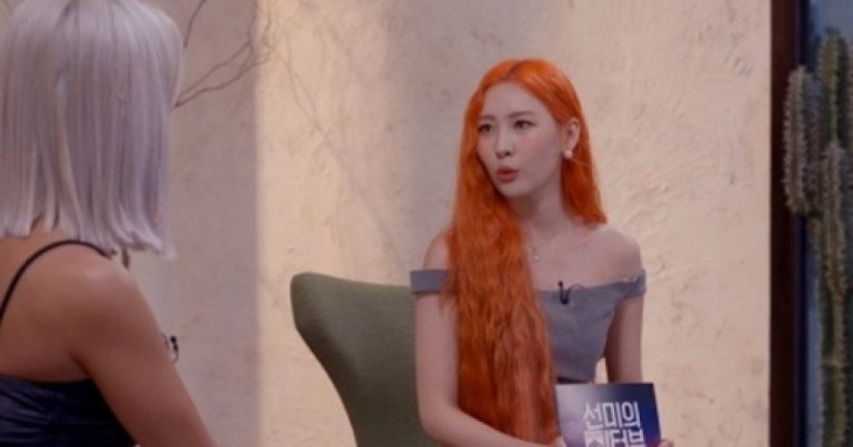 Showterview with Sunmi is Refreshingly Empathetic and Grounded