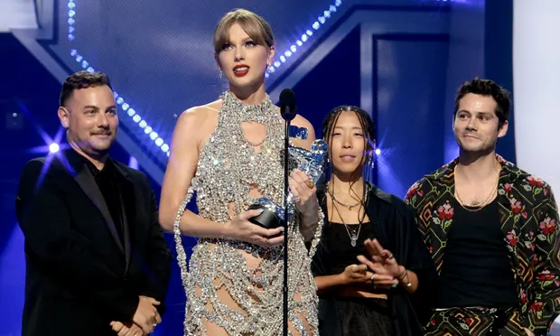 Taylor Swift, Jack Harlow Among Biggest Winners At 2022 MTV MVAs