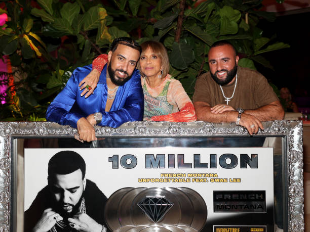 French Montana’s ‘Unforgettable’ Goes Diamond; Becomes First African Born Artist to Achieve Feat
