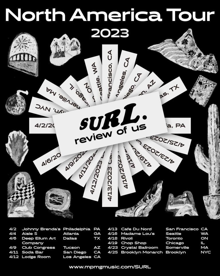 SURL Heading on “review of us” North American Tour