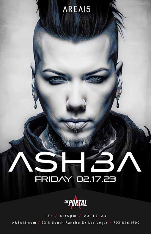 ASHBA Announces Immersive 360 Degree Projection Mapped Experience At The Famed Area 15
