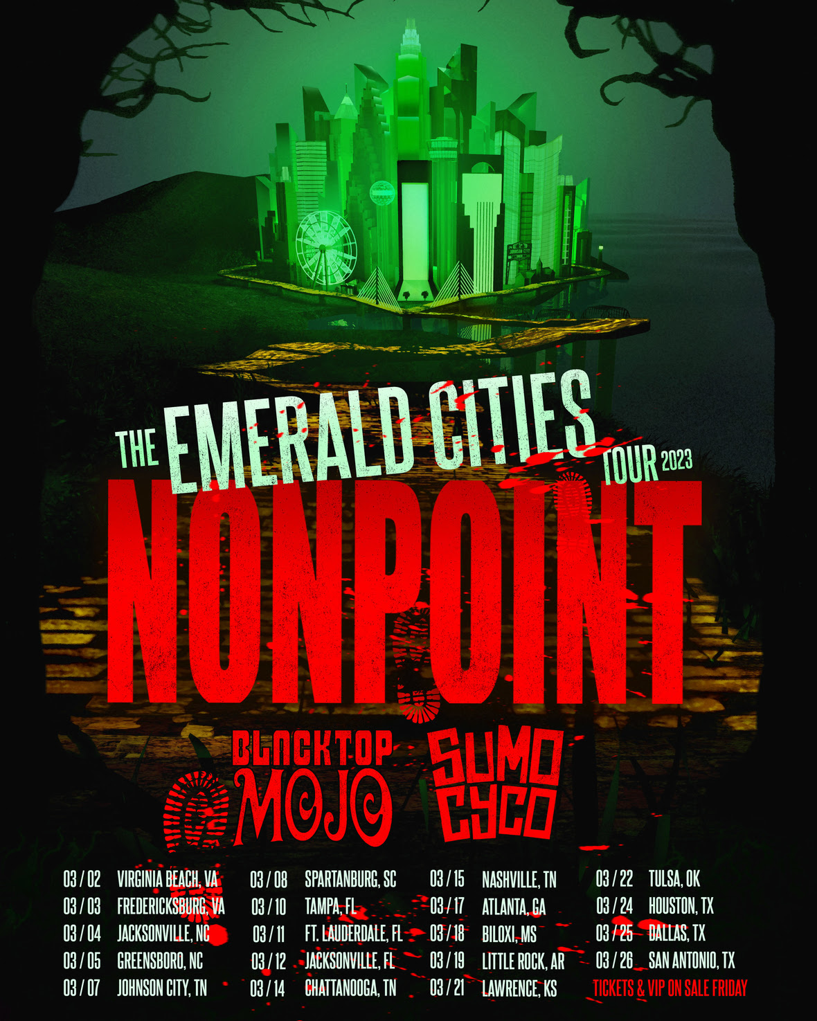 Nonpoint Releases New Single “Heartless”