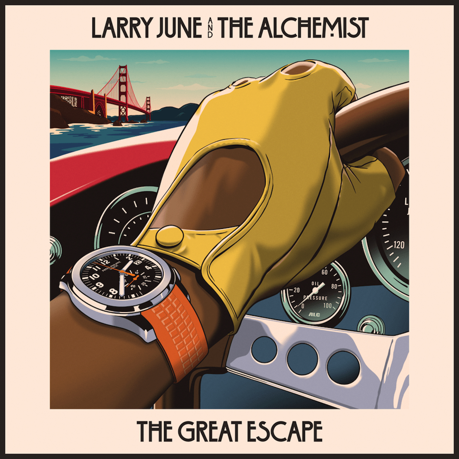 Review: Larry June & The Alchemist, ‘The Great Escape’