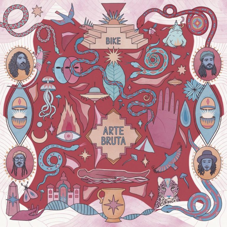 Brazilian Psych-Rockers BIKE Unleash New Album “Arte Bruta”