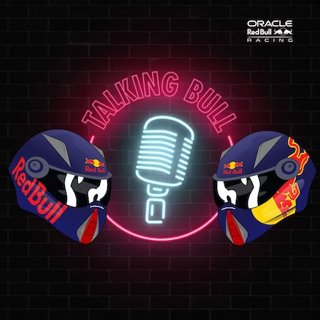 Oracle Red Bull Racing Launches Brand-New Series of Talking Bull Podcast With Sony Music Entertainment