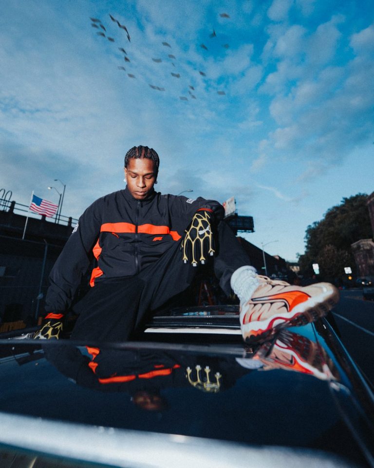 A$AP Rocky Named Creative Director of Puma Partnership With Formula 1