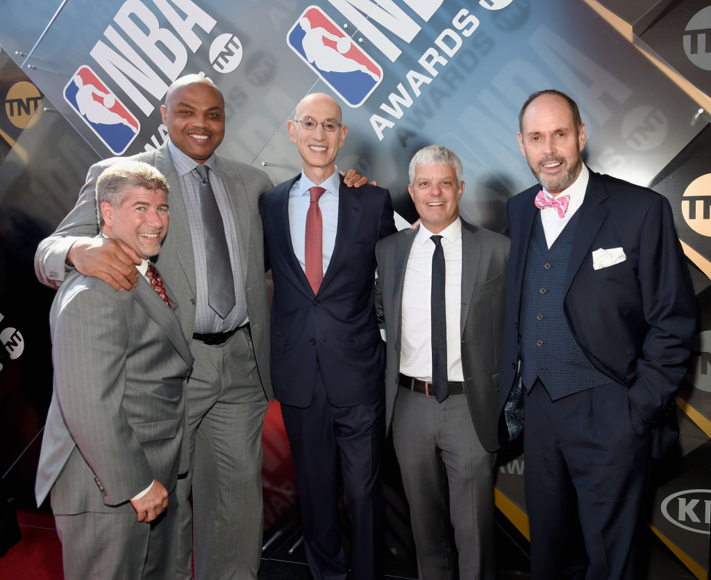 Charles Barkley Questions Adam Silver On Domestic Violence In NBA