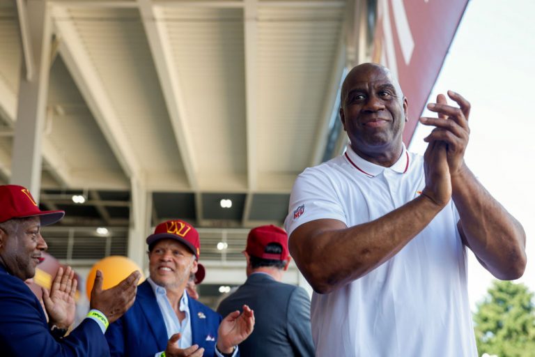 Magic Johnson Finally Joins Michael Jordan LeBron James & Tiger Woods In The Billionaire Boys Club