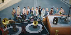 Seventeen’s “God of Music” is a Testament to Their Worldwide Success