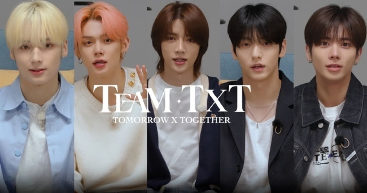 TXT Share That Every Moment With MOAs Is A Part Of Their Shining Youth