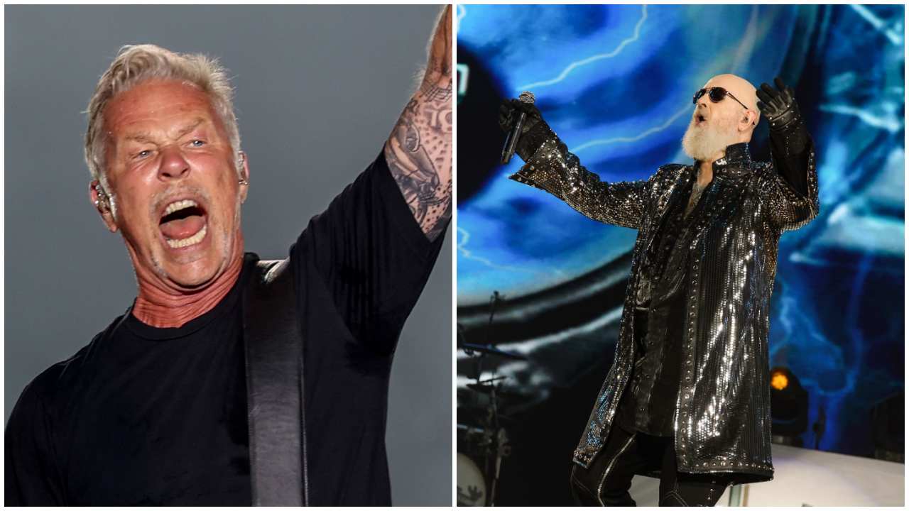 Footage and images of Metallica rocking out to Judas Priest at Power Trip festival are going viral, and honestly, judging by how much fun they’re having, we’re not surprised
