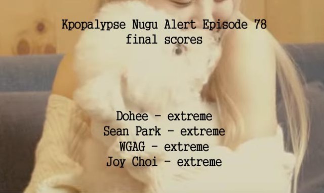 Kpopalypse Nugu Alert Episode 78 – Dohee, WGAG, Sean Park, Joy Choi