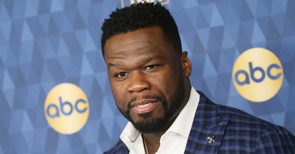 50 Cent Mocks Flavor Flav’s National Anthem Performance at NBA Game