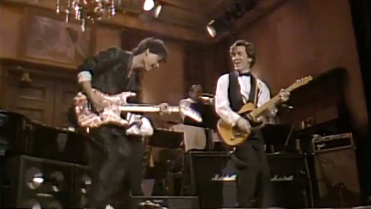 “It was fantastic – it was ridiculous how good it was”: In 1987 Eddie Van Halen appeared on Saturday Night Live and displayed the full range of his talents