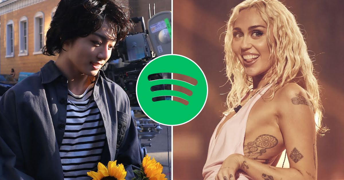 BTS’s Jungkook Beats Miley Cyrus’ Historic Global Spotify Record