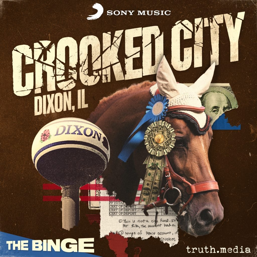 New Season of Hit Podcast SeriesCrooked City: Dixon, IL Explores Gripping Story Behind the Rise & Fall of ‘The Horse Queen’