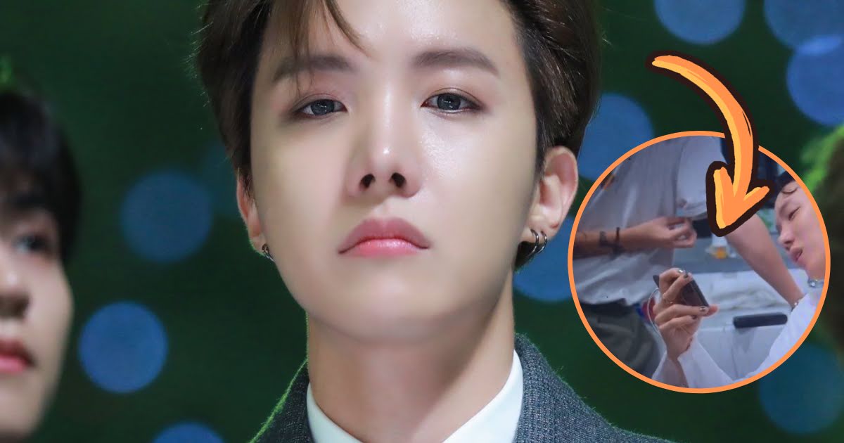 BTS’s J-Hope Sent Staff Members Into A Panic With His “Scary” Side