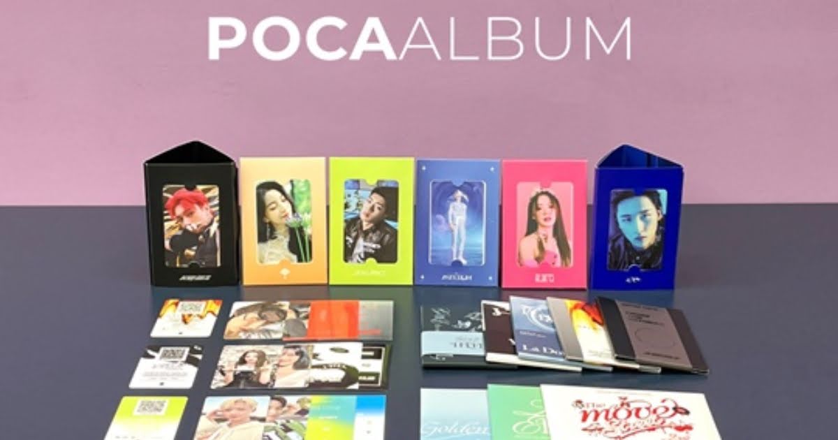 K-Pop “Poca Albums” On The Rise As Game Changers In The K-Pop Industry