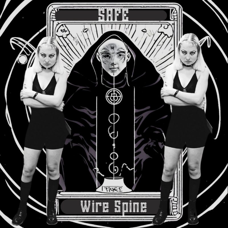 Darkwave Duo Wire Spine Return With Spine-tingling New Single “Safe”