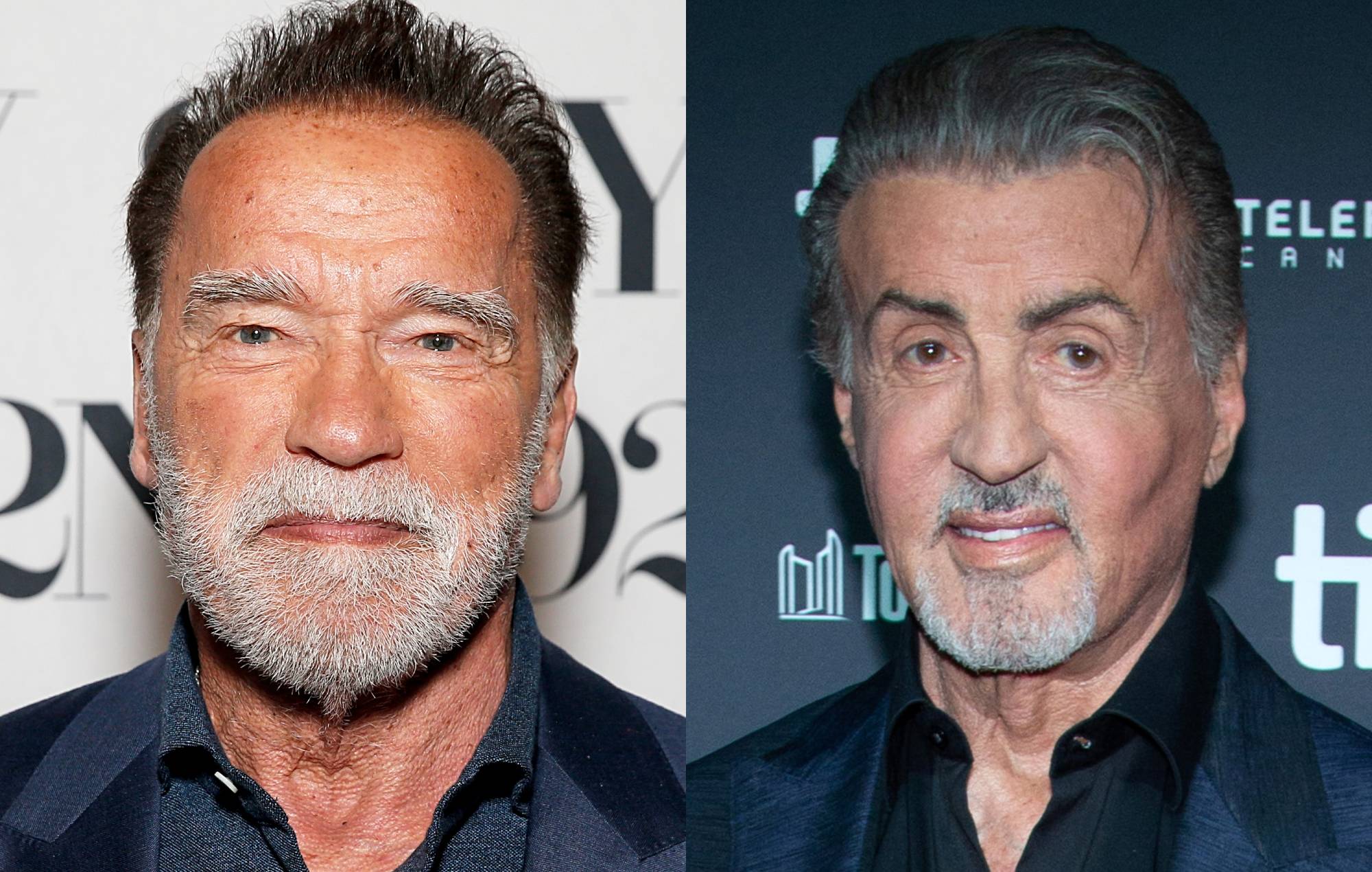 Arnold Schwarzenegger says Stallone rivalry went “out of control”