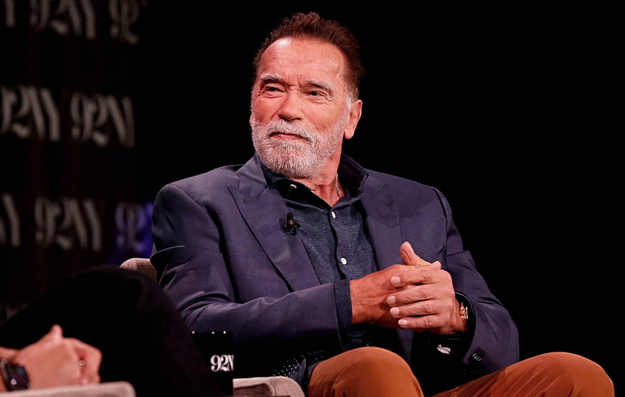 Arnold Schwarzenegger says he once used an “accent-removal coach”