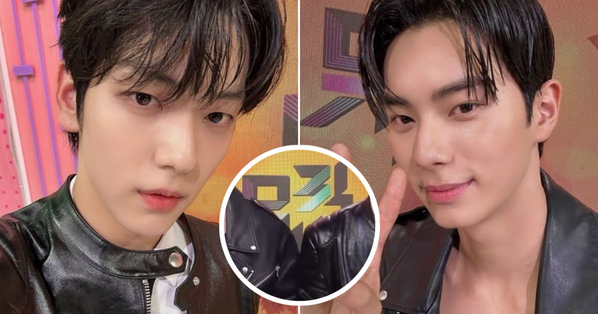 Netizens Are Shook After TXT’s Soobin Looks “Small” Compared To Actor Lee Chae Min On “Music Bank”