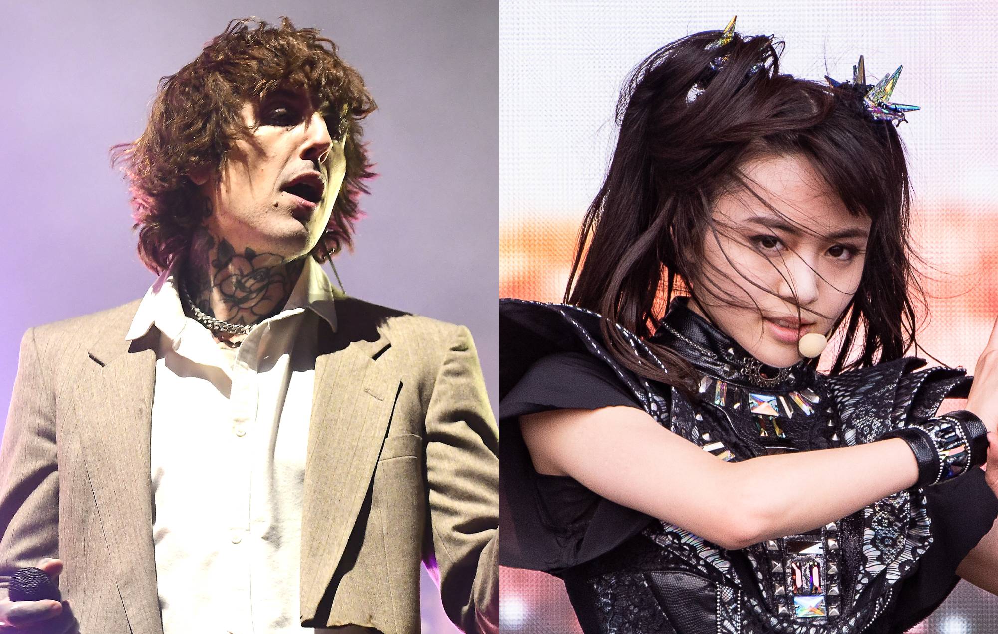 Watch Bring Me The Horizon and BABYMETAL perform ‘Kingslayer’ together in Japan