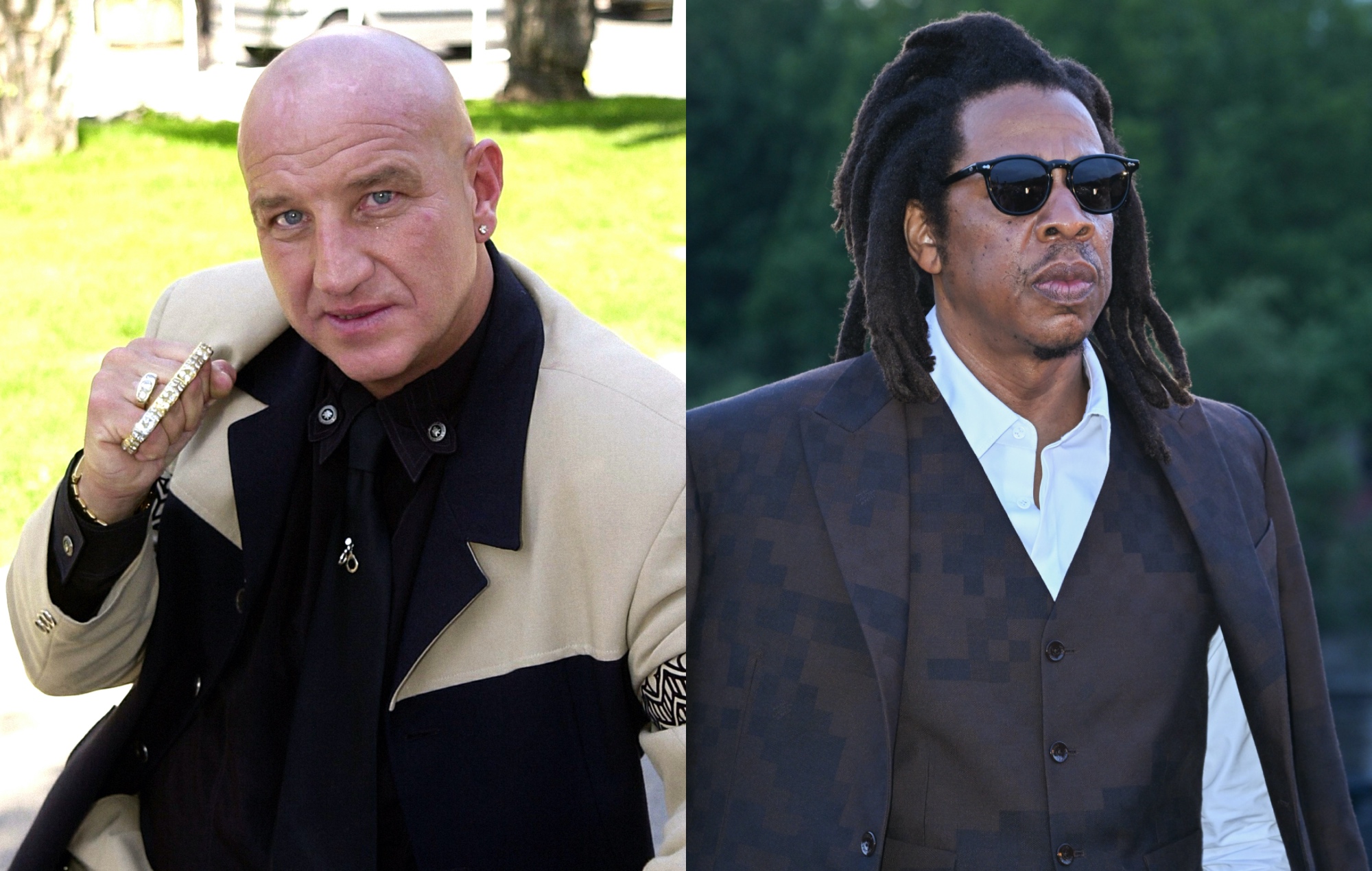 Fans are remembering how gangster-turned-actor Dave Courtney inspired Jay-Z