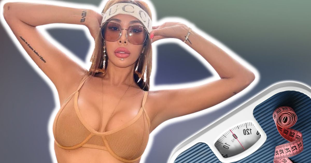 Jessi Corrects Her Online Profile, Reveals Her Actual Weight On Camera