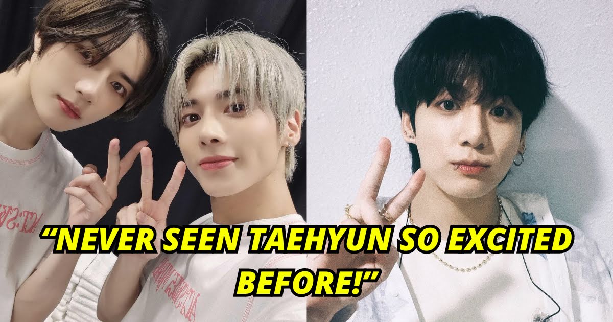 “Who’s The Maknae Here?” — Netizens Are Loving TXT’s Energetic TikTok Challenge With BTS’s Jungkook