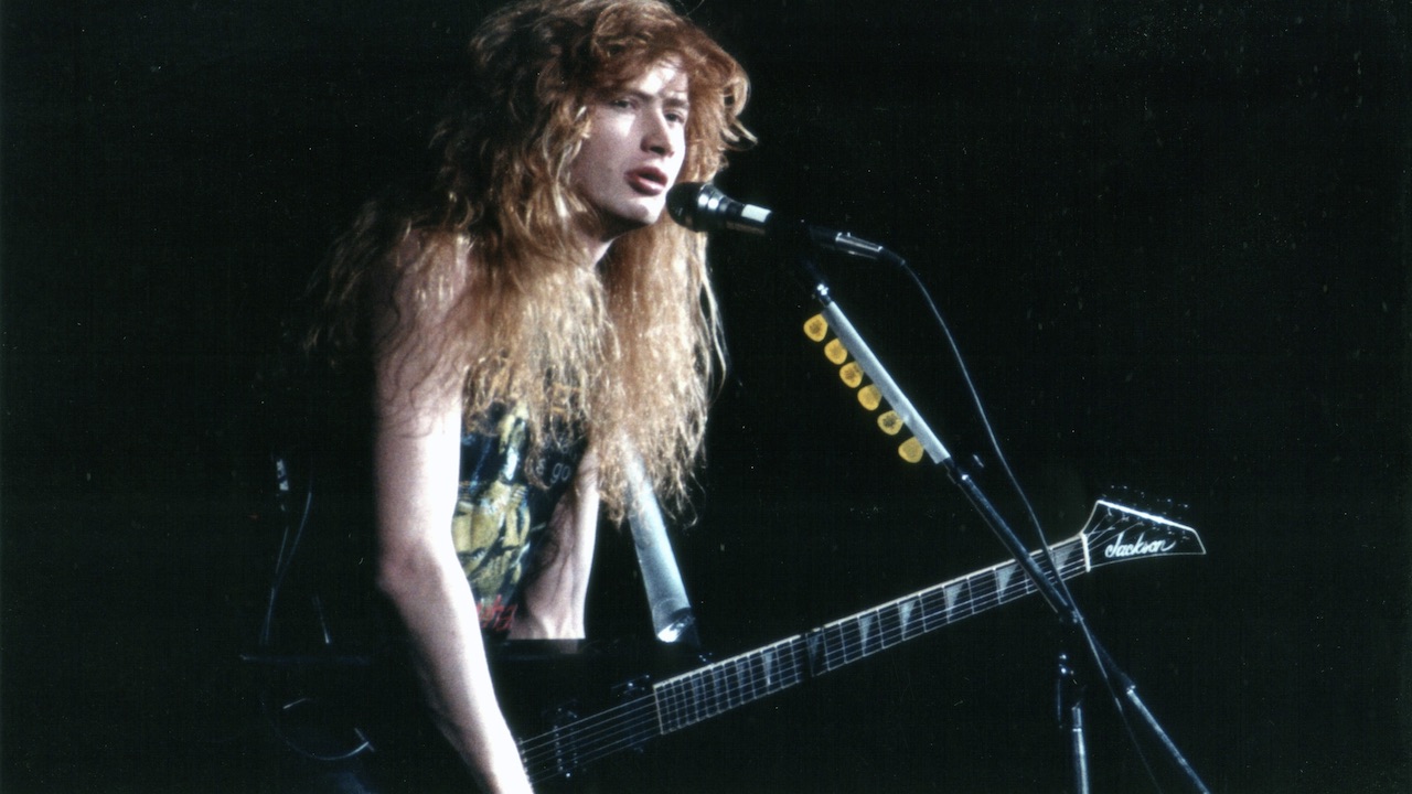 “Mustaine held his Flying V guitar by the neck, and swung it like a baseball bat at the head of a teenager who was spitting at him”: the true eyewitness story of the Megadeth gig which inspired Holy Wars