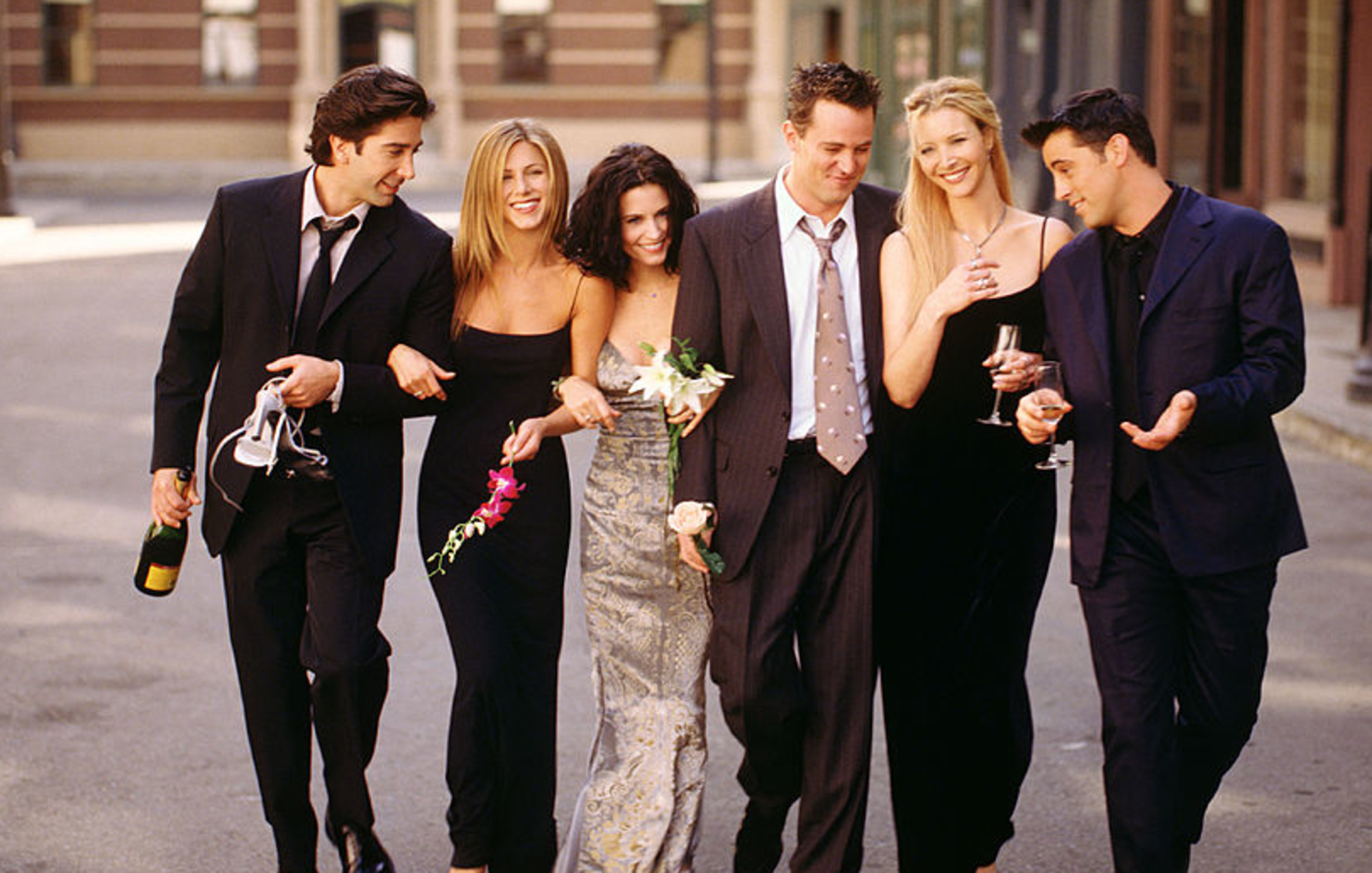 ‘Friends’ cast “working on a joint statement” about late co-star Matthew Perry