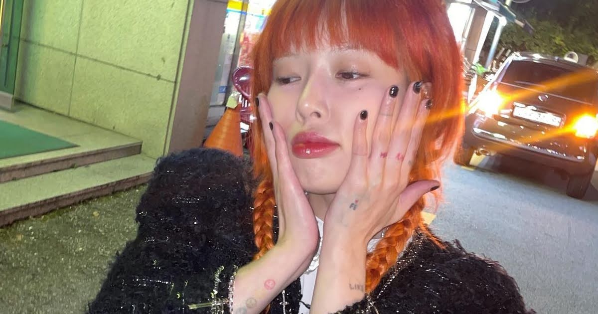 HyunA Finally Makes A Comeback To Instagram With New Look