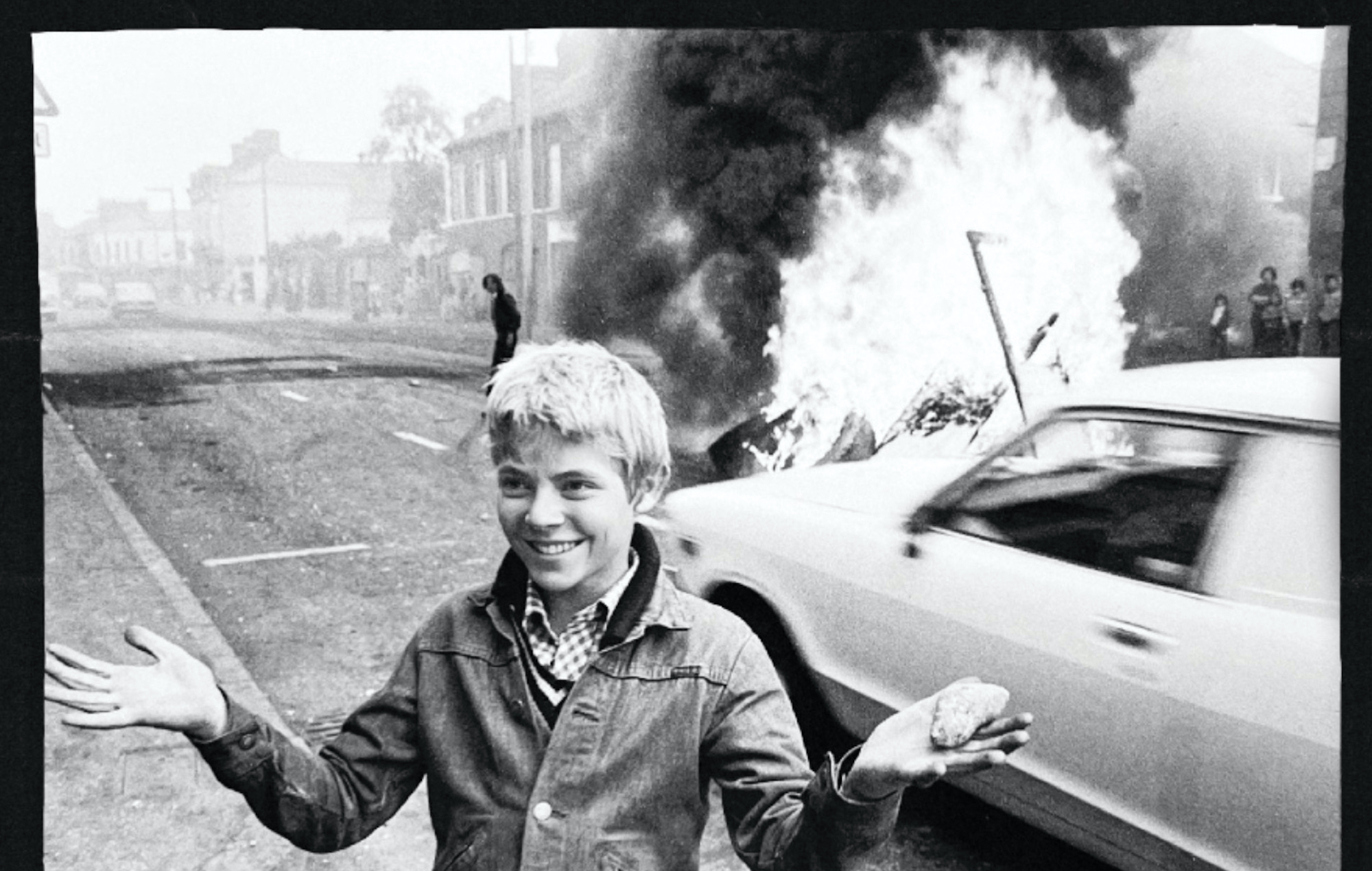 Green Day’s ‘Saviors’ artwork is photo from the Troubles in Belfast