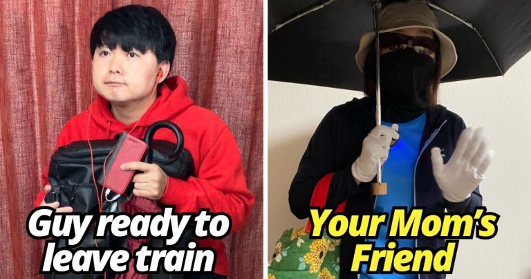 20 Hilarious Japanese “Mundane Halloween” Costumes That Are Going Viral