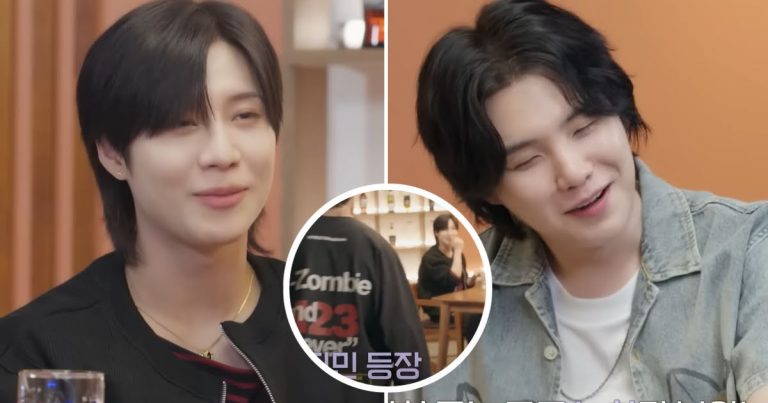 SHINee’s Taemin Reacts To BTS’s Suga Saying He And Jimin Have “Similar” Vibes — Before Receiving An Unexpected Gift