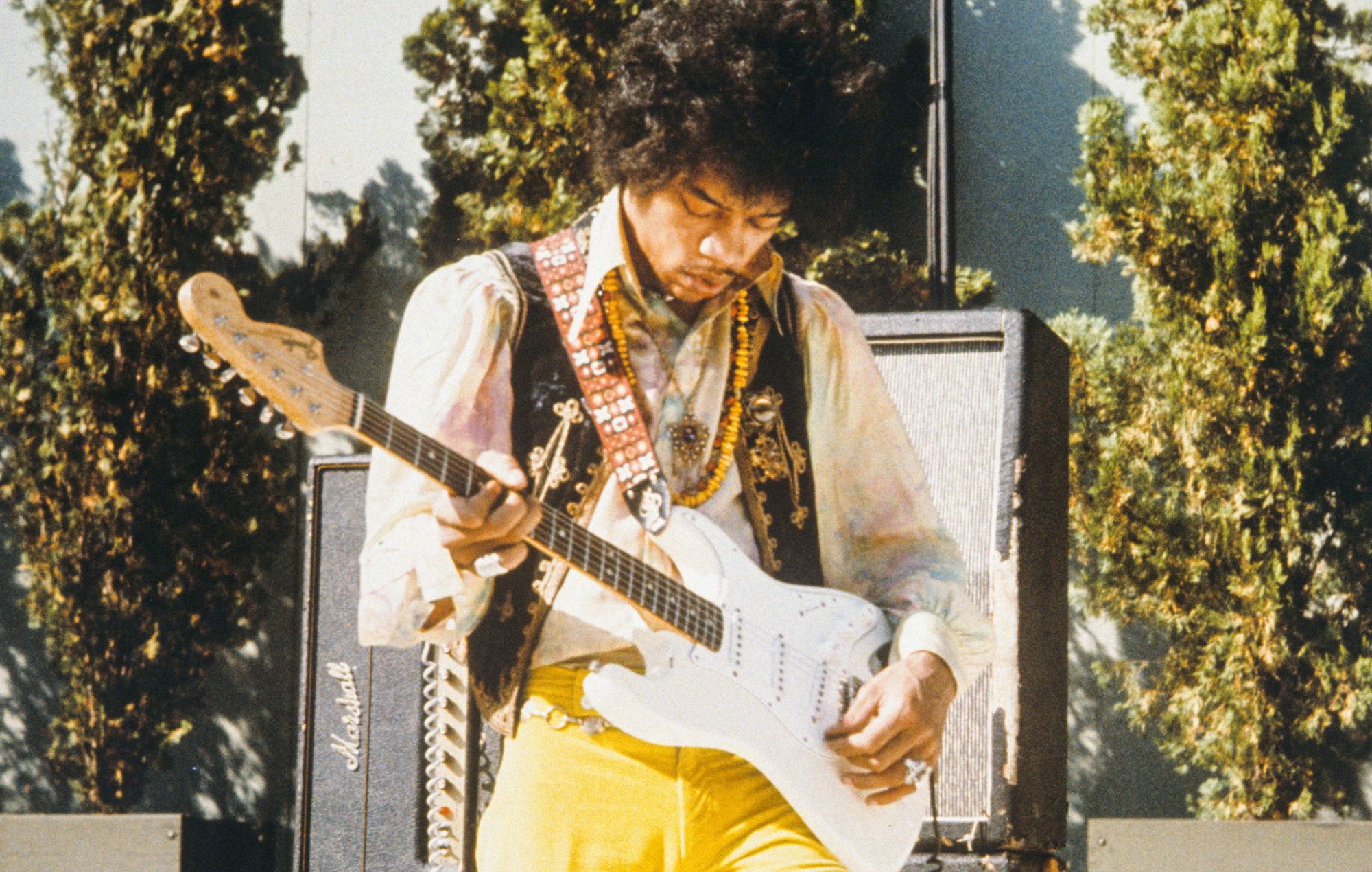 Watch an exclusive Jimi Hendrix Experience’ mini-doc, ‘From The Monkees To The Hollywood Bowl’