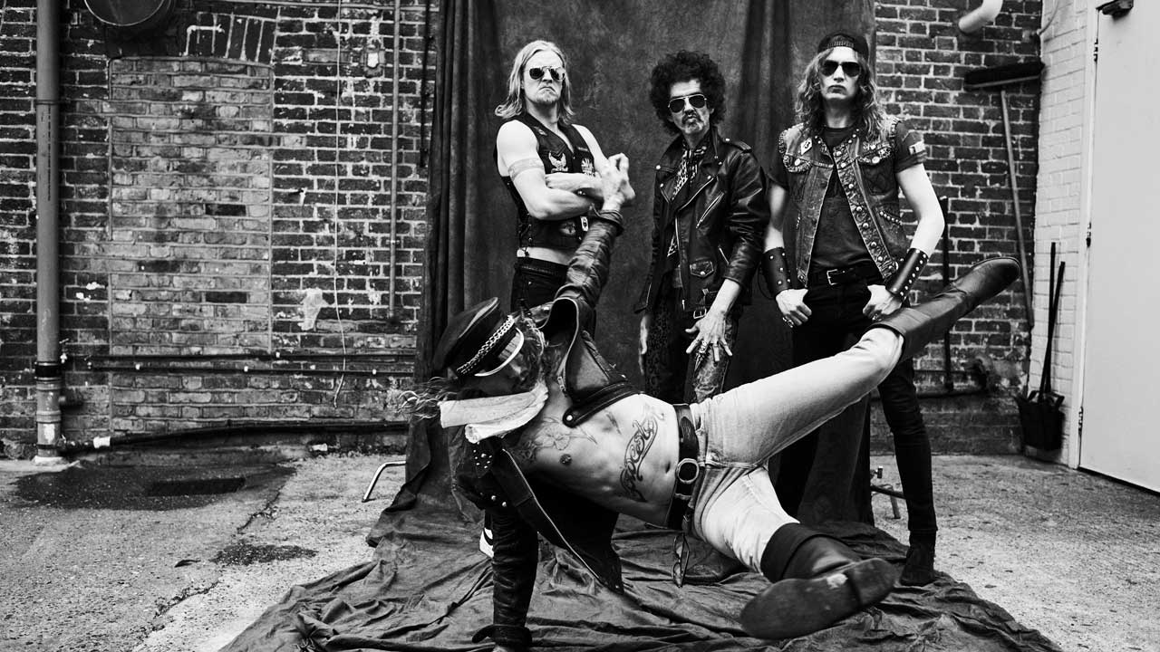 The Darkness have a released a trailer for their upcoming documentary and we might just have a classic on our hands