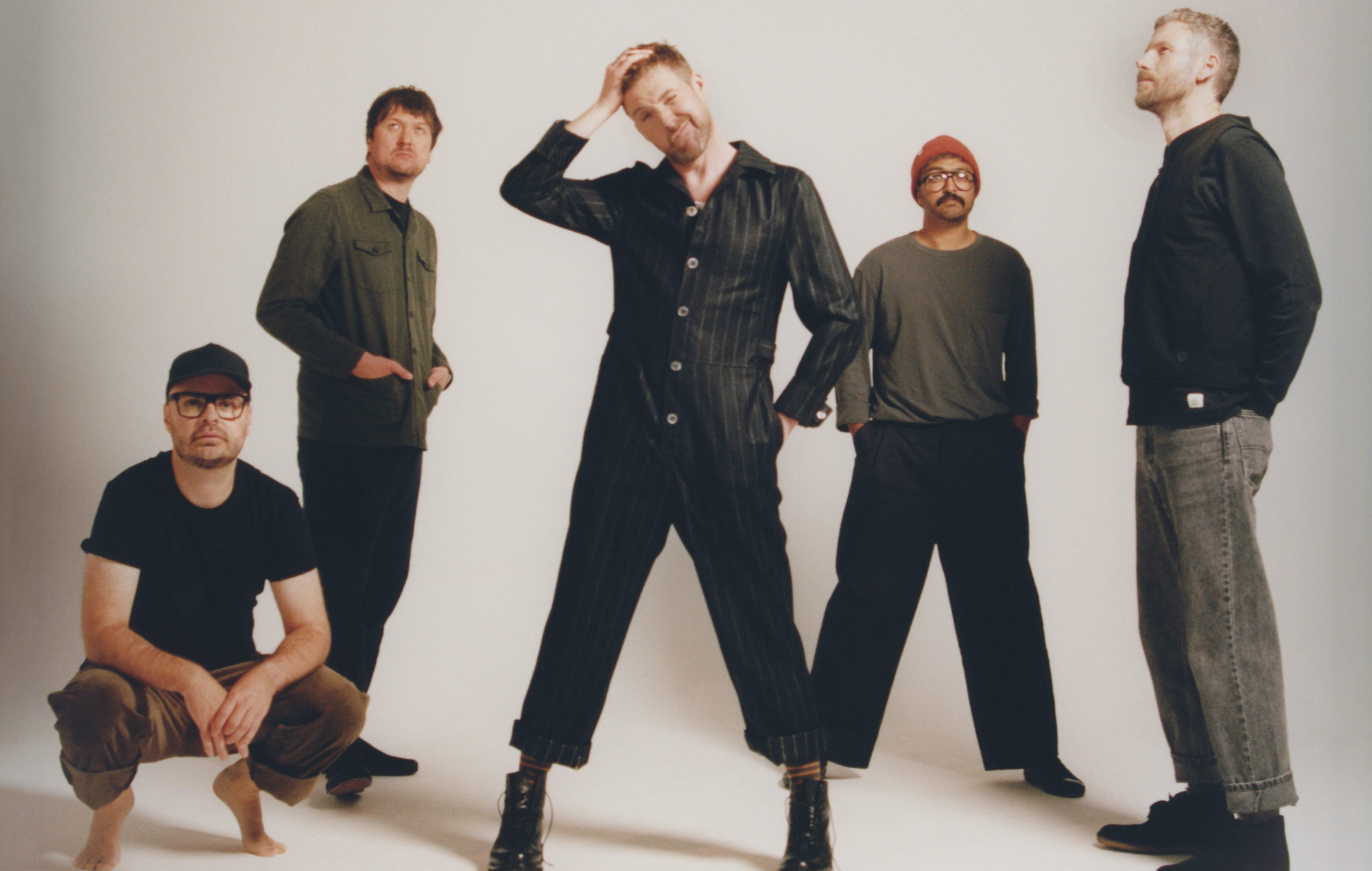 Kaiser Chiefs announce new album and share ‘Feeling Alright’, co-written by Nile Rodgers