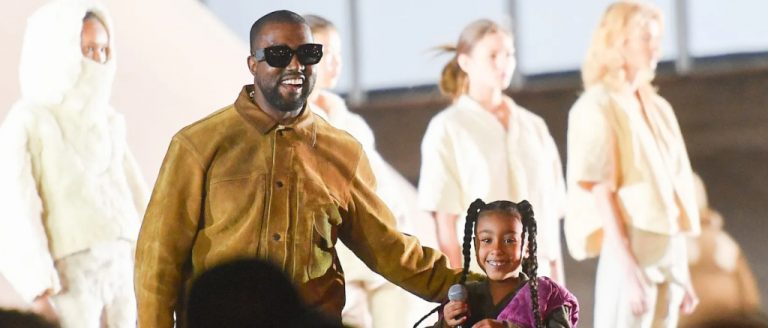 North West’s Early Halloween Costume Drew Inspiration From Her Father, Kanye West’s Famous ‘Graduation’ Bear
